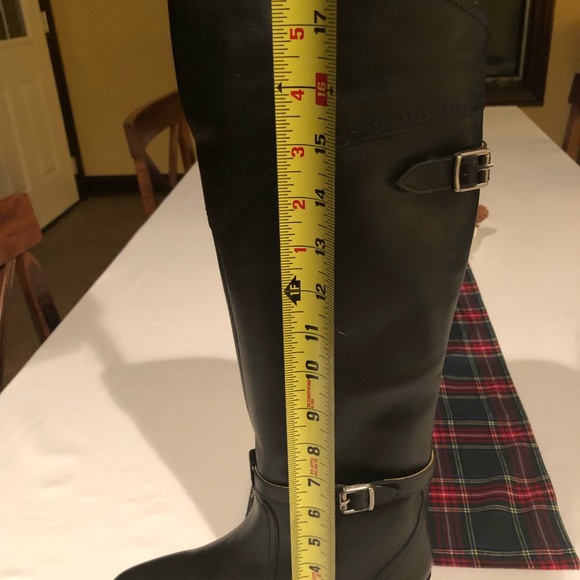 FRYE 'Dorado' Riding Boots Size 7 - Picture 11 of 13